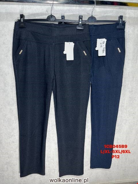Spodnie damskie 1CB045B9 Mix kolor L-6XL