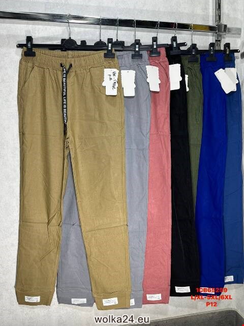 Spodnie damskie 1CB65259 Mix kolor L-6XL