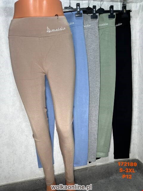 Leginsy damskie 172189 Mix kolor S-3XL
