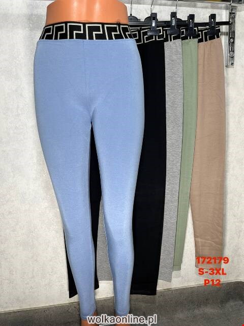 Leginsy damskie 172179 Mix kolor S-3XL