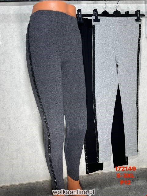 Leginsy damskie 172149 Mix kolor S-3XL
