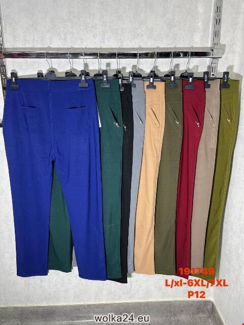 Spodnie damskie 191749 Mix kolor L-7XL