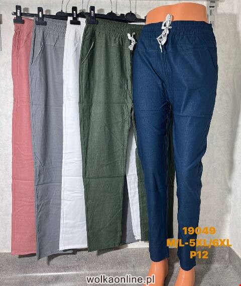 Spodnie damskie 19049 Mix kolor M-6XL
