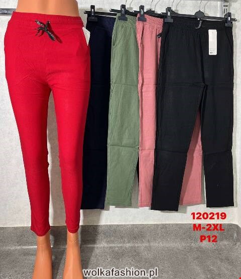 Spodnie damskie 120219 Mix kolor M-2XL