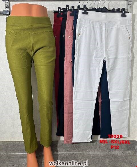 Spodnie damskie 120219 Mix kolor M-6XL