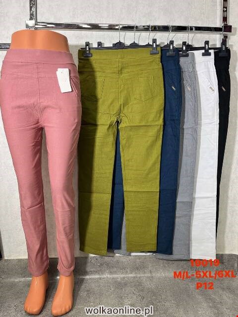 Spodnie damskie 19019 Mix kolor M-6XL
