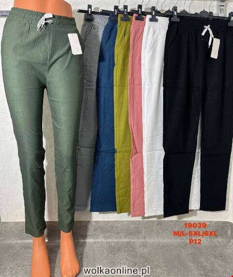 Spodnie damskie 19039 Mix kolor M-6XL