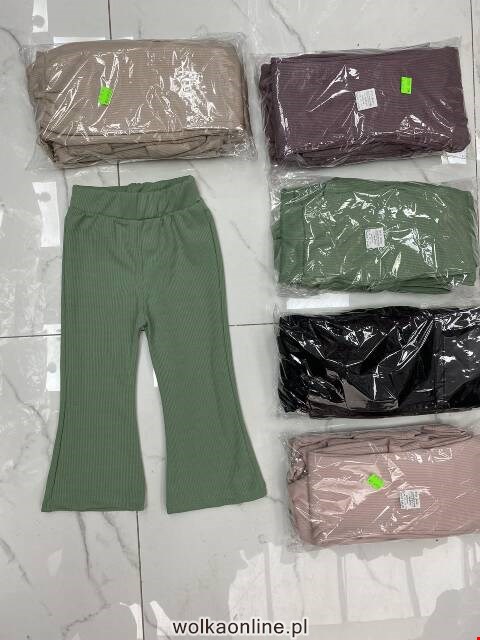 Spodnie dziewczęce 7124 1 Kolor 2-6