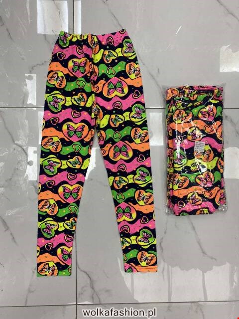 Leginsy dziewczęce 7134 1 Kolor 2-7
