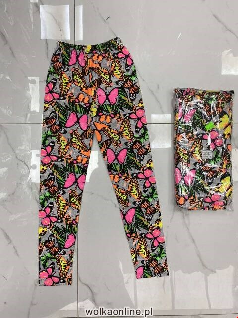 Leginsy dziewczęce 7135 1 Kolor 2-7