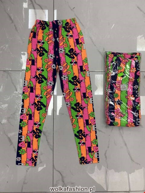 Leginsy dziewczęce 7138 1 Kolor 8-12
