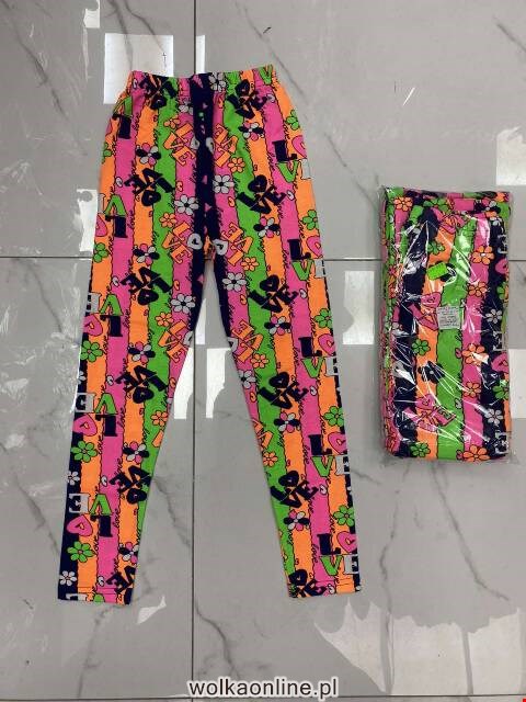 Leginsy dziewczęce 7138 1 Kolor 8-12