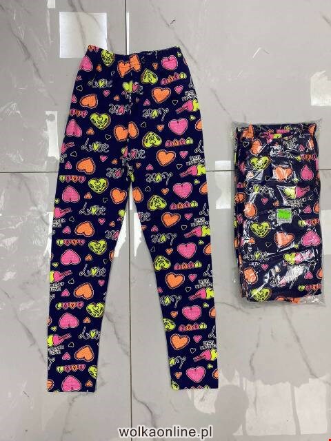 Leginsy dziewczęce 7139 1 Kolor 8-12