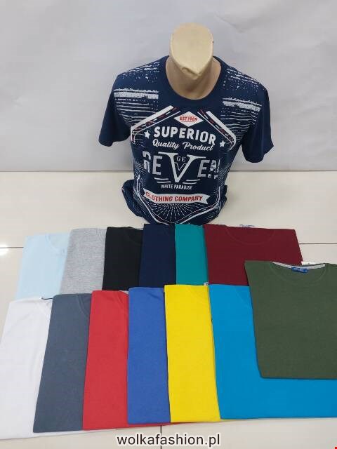 Bluzka męska 7521 Mix kolor M-2XL (towar tureckie)
