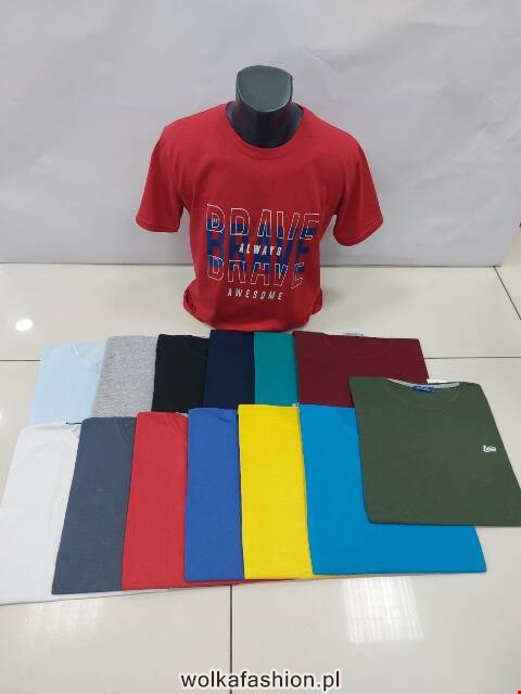 Bluzka męska 7524 Mix kolor M-2XL (towar tureckie)