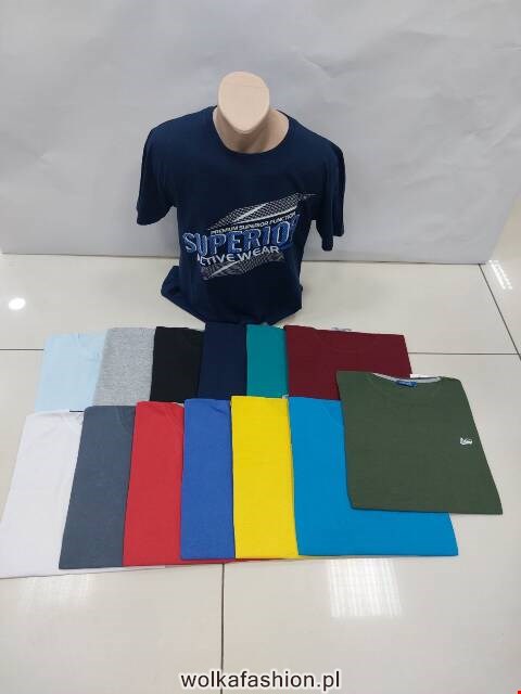 Bluzka męska 7528 Mix kolor M-2XL (towar tureckie)