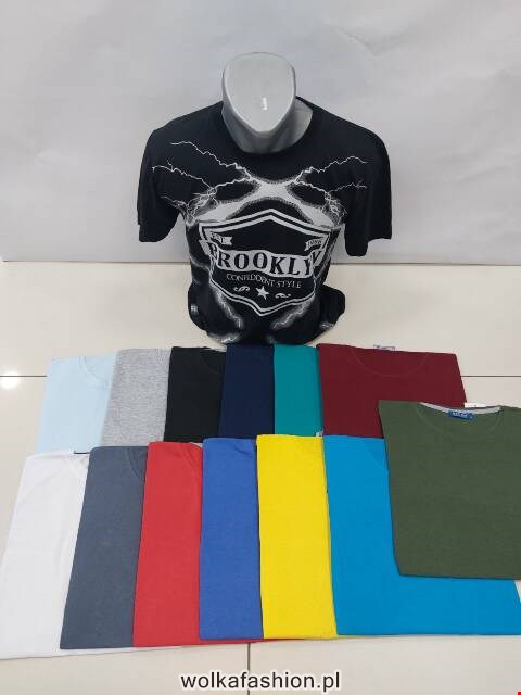 Bluzka męska 7530 Mix kolor M-2XL (towar tureckie)