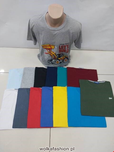 Bluzka męska 7531 Mix kolor M-2XL (towar tureckie)