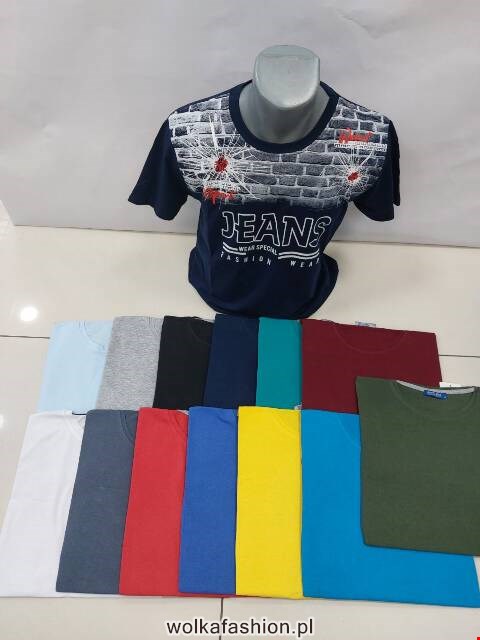 Bluzka męska 7533 Mix kolor M-2XL (towar tureckie)