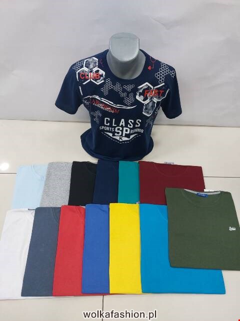 Bluzka męska 7535 Mix kolor M-2XL (towar tureckie)