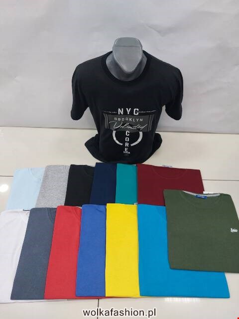 Bluzka męska 7538 Mix kolor M-2XL (towar tureckie)