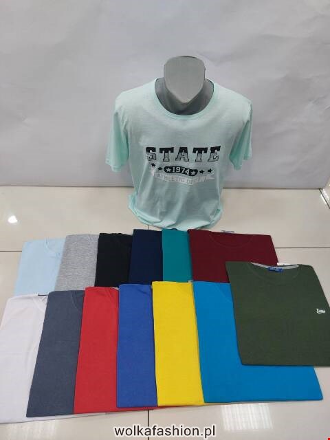 Bluzka męska 7539 Mix kolor M-2XL (towar tureckie)