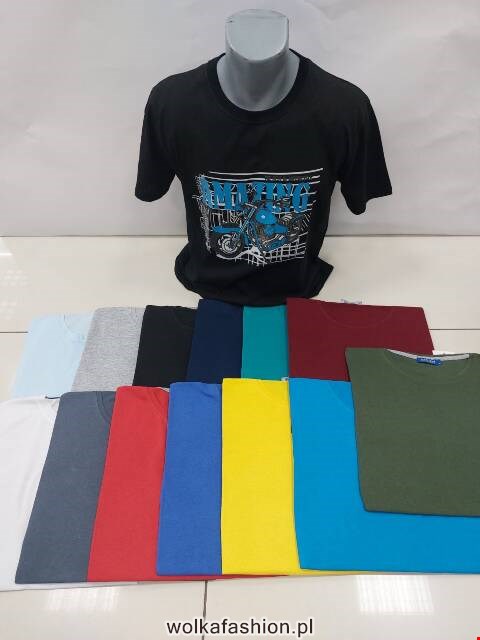 Bluzka męska 7541 Mix kolor M-2XL (towar tureckie)