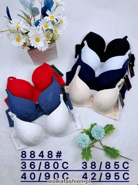 Biustonosze damskie 8848 1 Kolor C