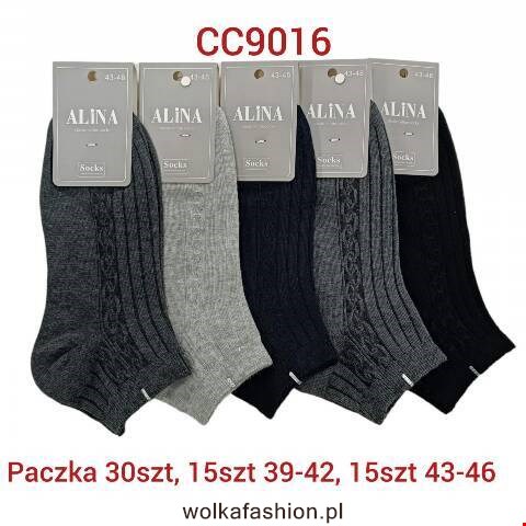 Stopki męskie CC9016 Mix kolor 39-46