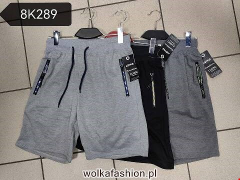 Szorty męskie 8K289 Mix Kolor M-2XL