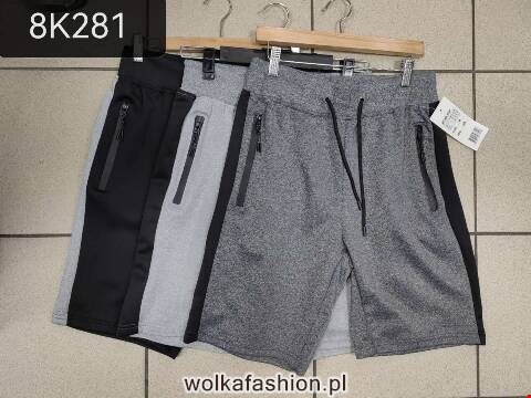 Szorty męskie 8K281 Mix Kolor M-2XL
