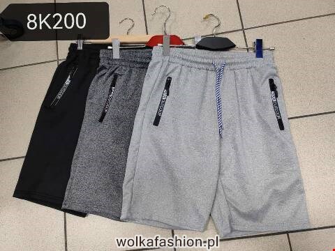 Szorty męskie 8K200 Mix Kolor M-2XL