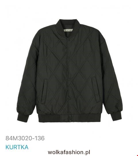 Kurtka wiosena męskie 84M3020-136 1 Kolor M-2XL