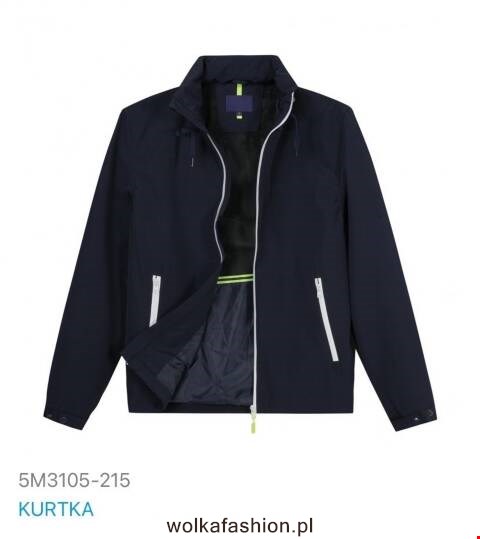 Kurtka wiosena męskie 5M3105-215 1 Kolor M-2XL