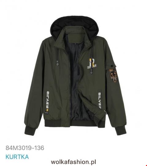 Kurtka wiosena męskie 84M3019-136 1 Kolor M-2XL