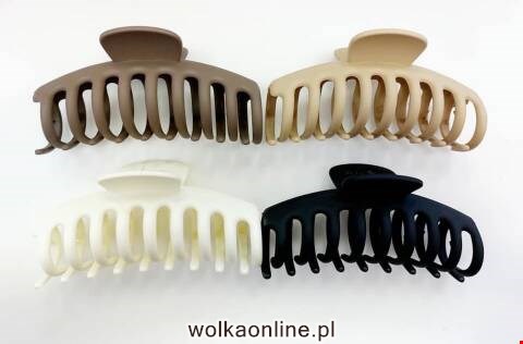 Klamry 6826 Mix kolor Standard