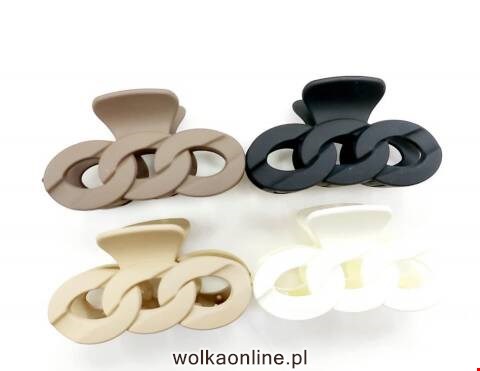 Klamry 6828 Mix kolor Standard