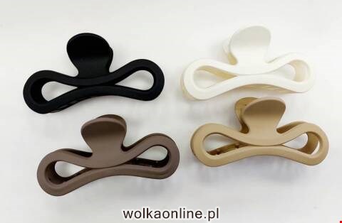 Klamry 6830 Mix kolor Standard