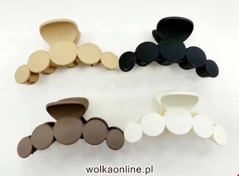 Klamry 6832 Mix kolor Standard