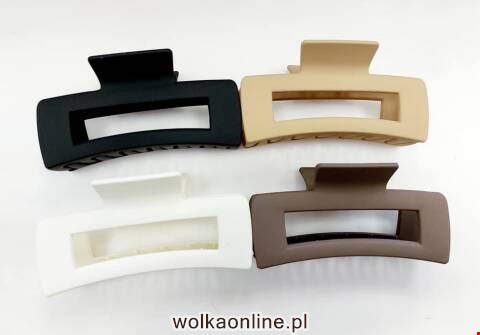 Klamry 6834 Mix kolor Standard