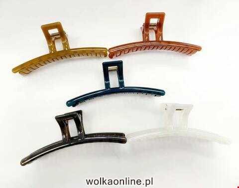 Klamry 6836 Mix kolor Standard