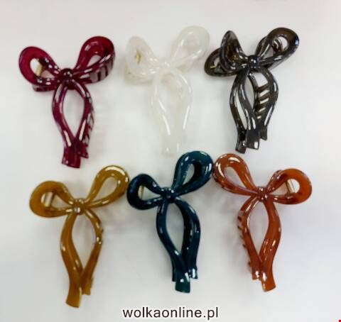 Klamry 6837 Mix kolor Standard