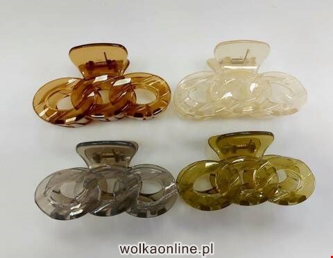 Klamry 6838 Mix kolor Standard