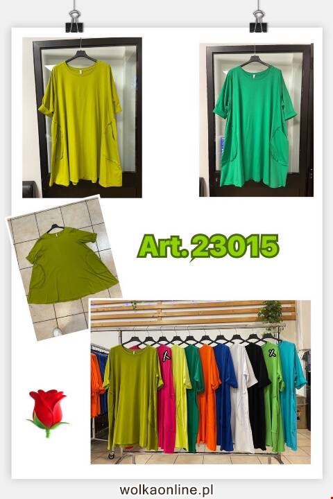 Sukienka damskie 23015 Mix Kolor Standard