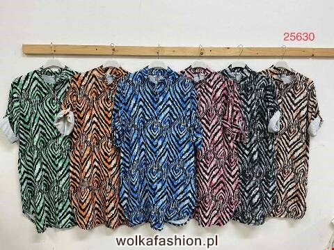 Tunika damskie 25630 Mix kolor Standard