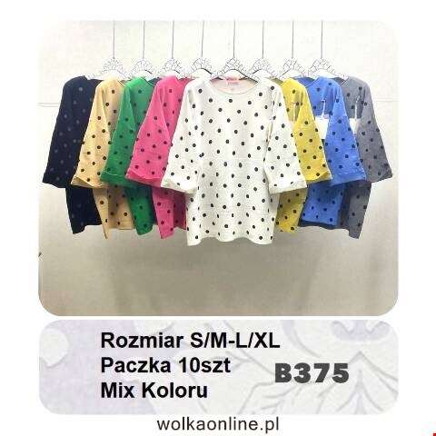Sweter damskie B375 Mix Kolor S/M-L/XL