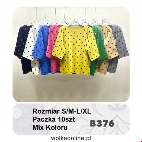Sweter damskie B376 Mix Kolor S/M-L/XL
