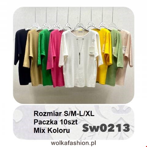 Sweter damskie SW0213 Mix Kolor S/M-L/XL
