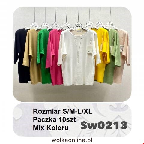 Sweter damskie SW0213 Mix Kolor S/M-L/XL