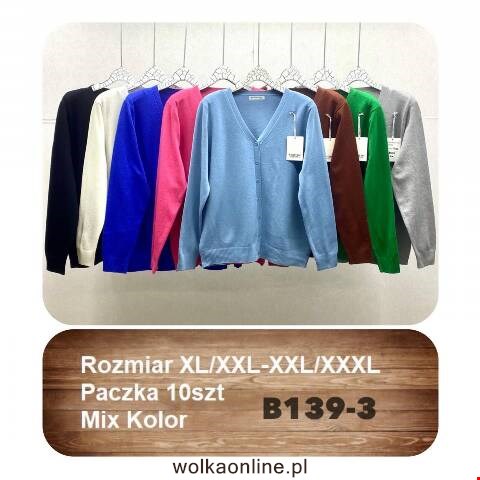 Sweter damskie B139-3 Mix Kolor S/M-L/XL